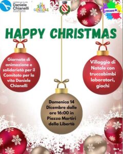Locandina Happy Christmas