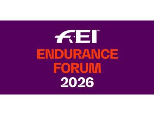 Logo FEI Endurance Forum 2026