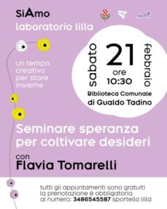 Locandina Evento 21 Febbraio-in