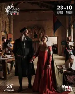 Corsa all'Anello 2026 locandina-in