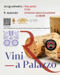 Vini a Palazzo-Acquasparta 2026-in