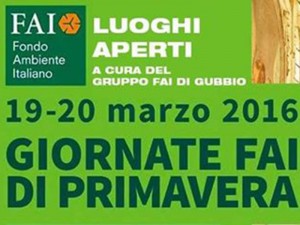 Giornate FAI Primavera Gubbio