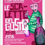 Le scalette del gusto