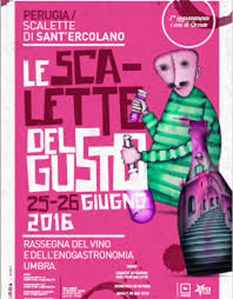 Le scalette del gusto