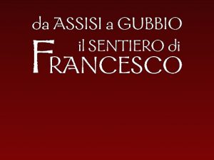 Sentiero-di-Francesco