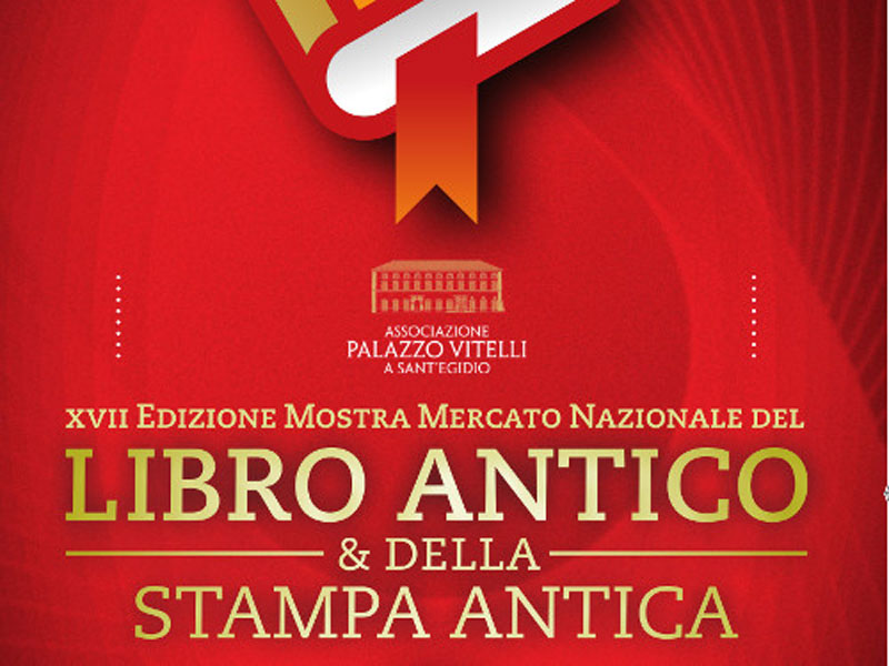 logo libro antico