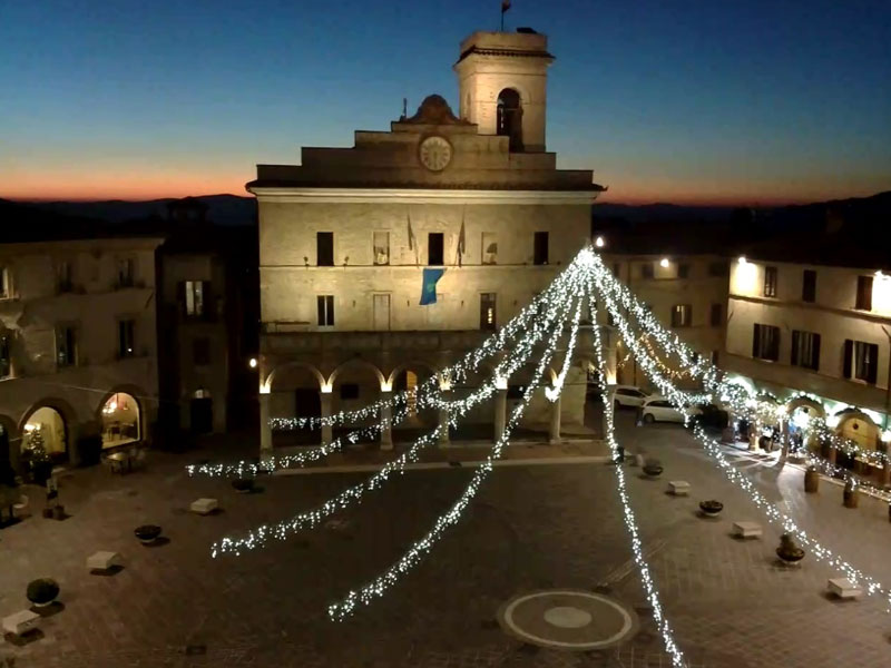 Montefalco Natale 2017