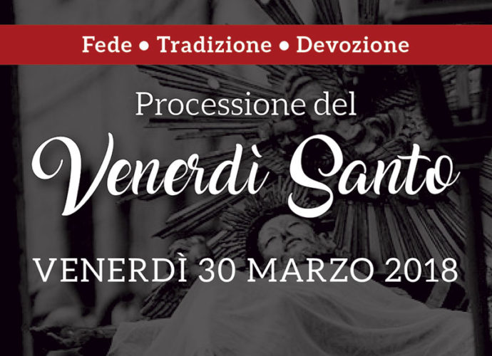 Processione venerdì santo