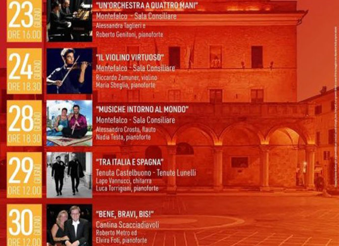 Montefalco musica