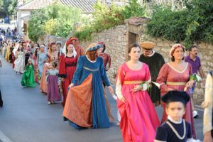 Corteo quattrocentesco del Gonfalone