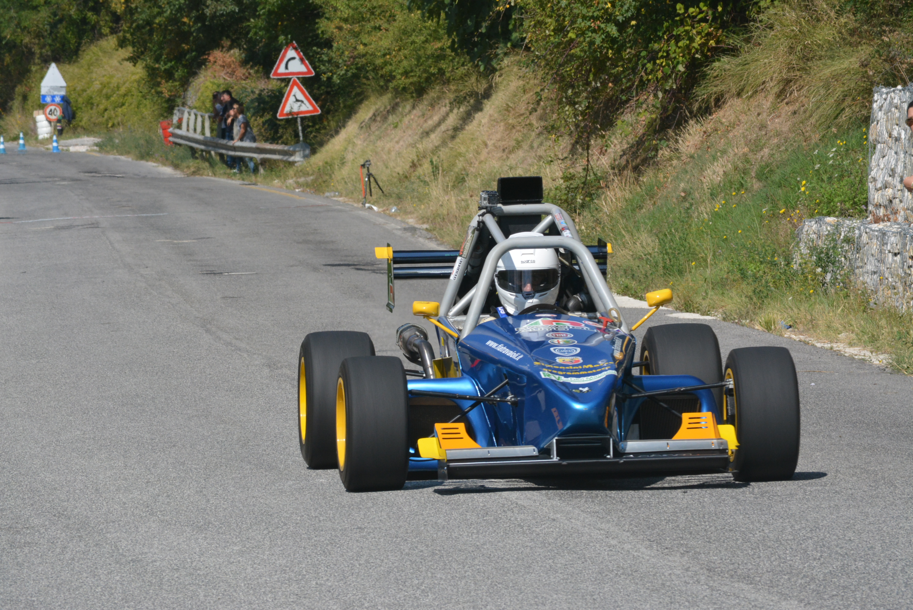 Il vincitore Daniele Ravaioli su VST Proto