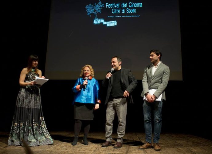 La presidente Donatella Cocchini e il direttore artistico Fabrizio Cattani