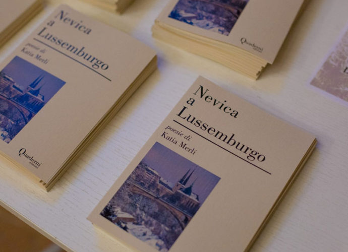 “Nevica a Lussemburgo”