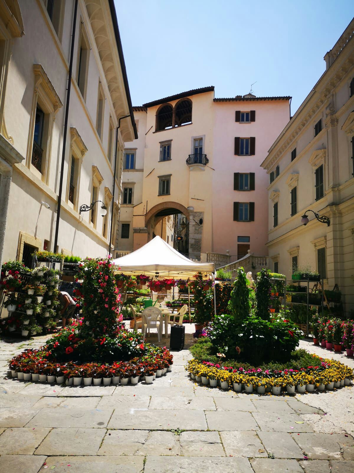 “Spoleto in Fiore”