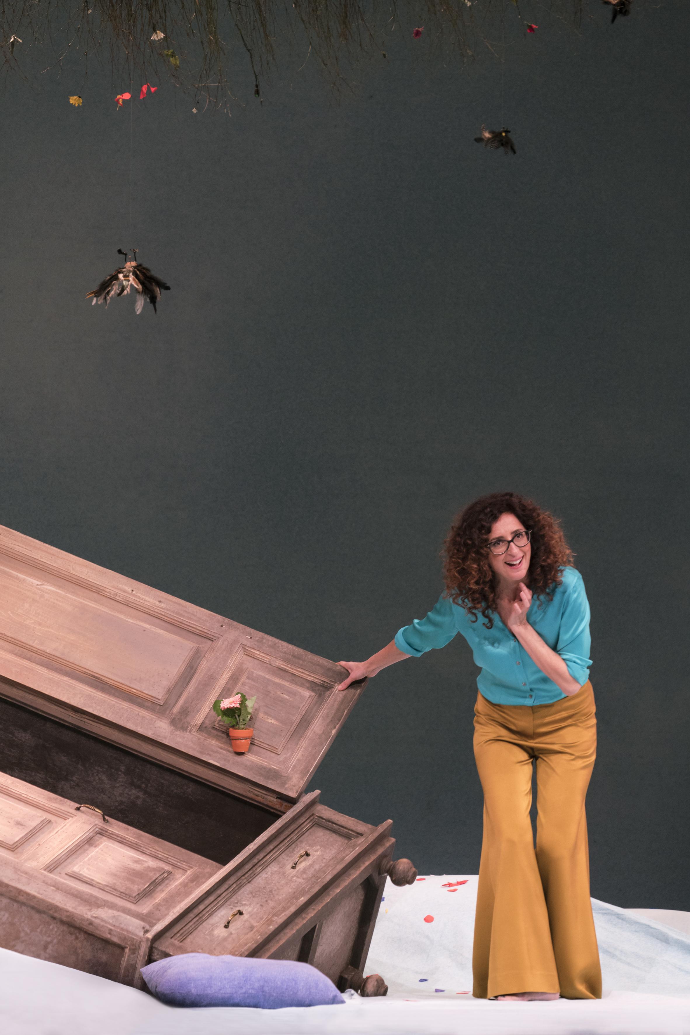 Teresa Mannino-"Sento la terra girare"