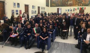 Tutti i protagonisti della giornata