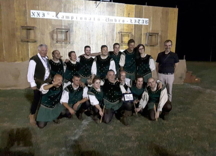 Campionato Italiano di Balestra da banco-copertina