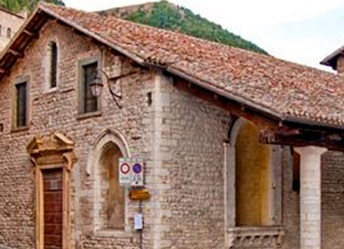 Chiesa di Santa Maria dei Laici-Gubbio-copertina