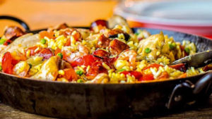 Paella valenciana