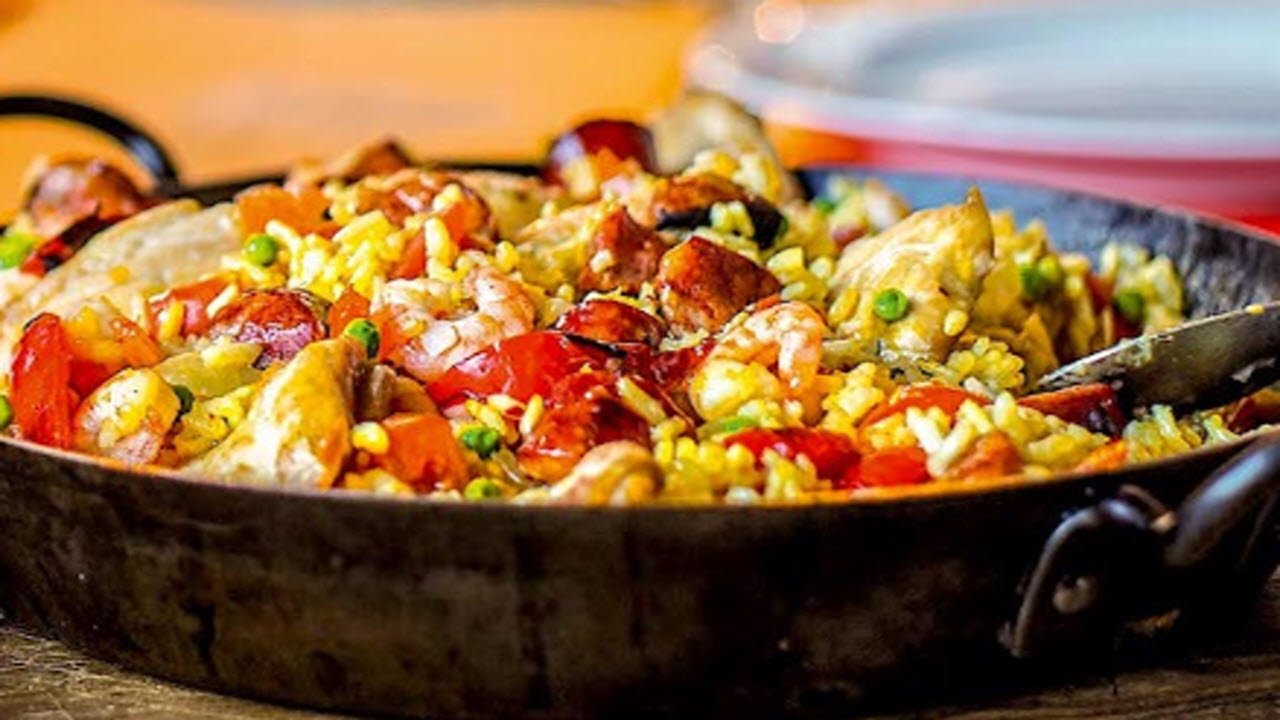 Paella valenciana