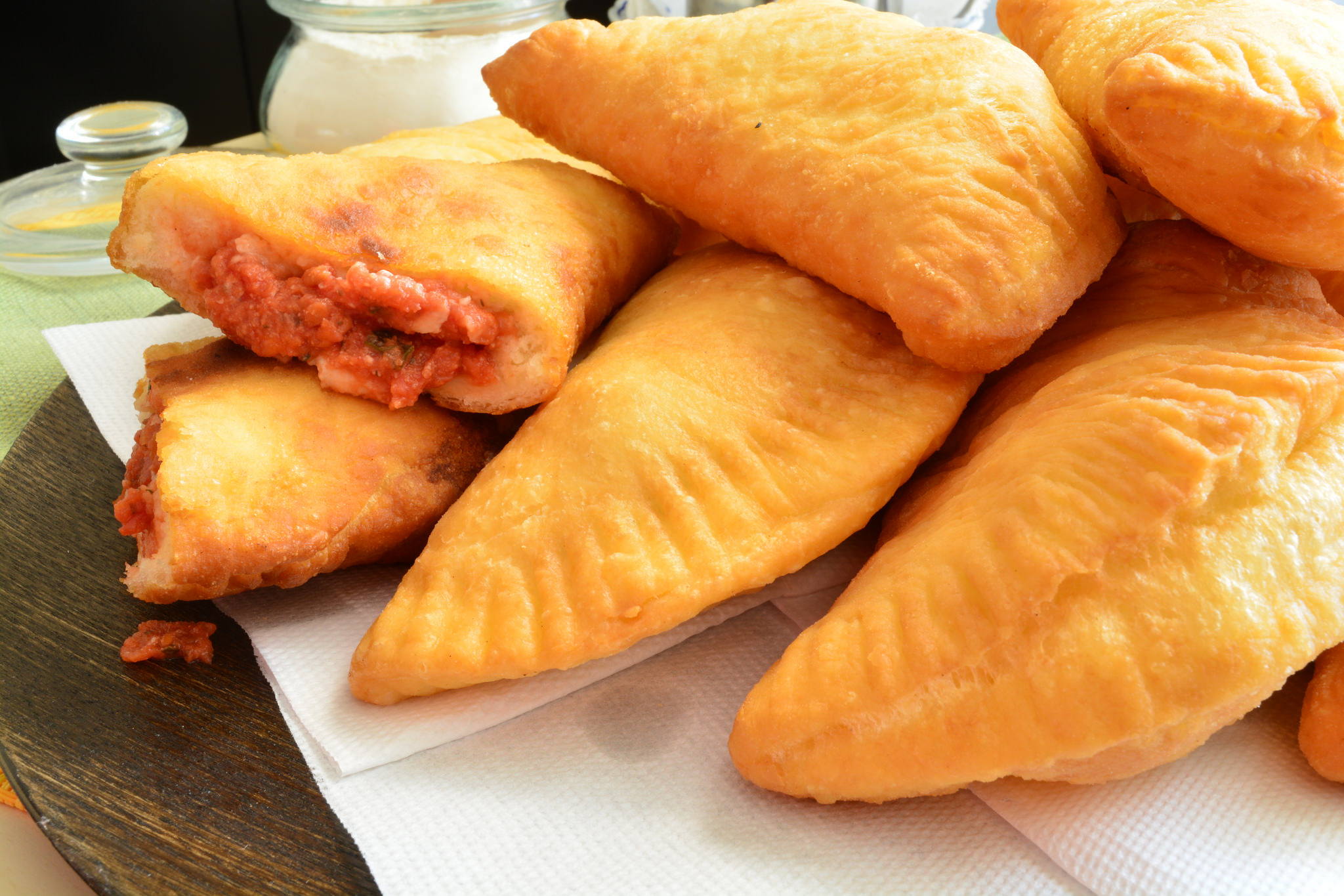 Panzerotti bimby