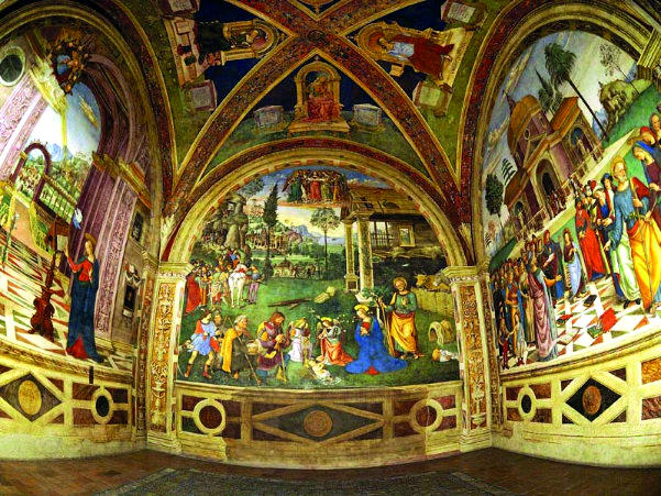 Bernardino di Betto: il “Piccolo Pintor” caro ai papi