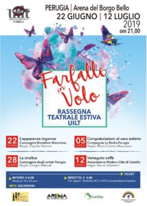 Locandina teatro 2019