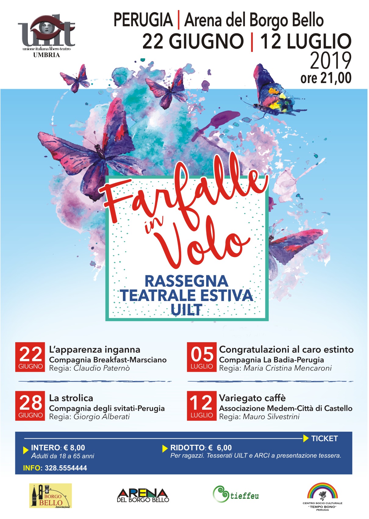 Locandina teatro 2019