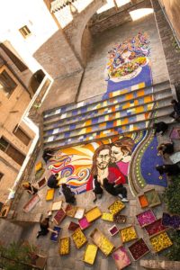 Infiorate di Spello 2019