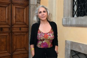 La giornalista Paola Severini Melograni