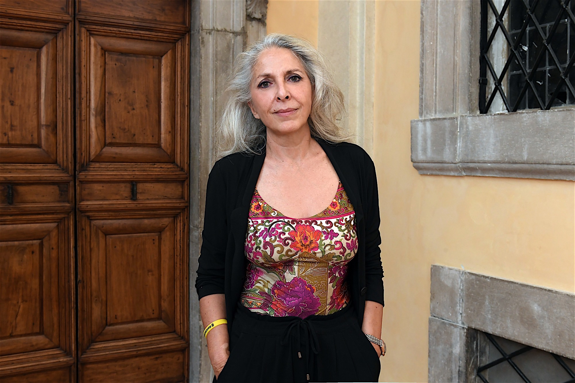 La giornalista Paola Severini Melograni