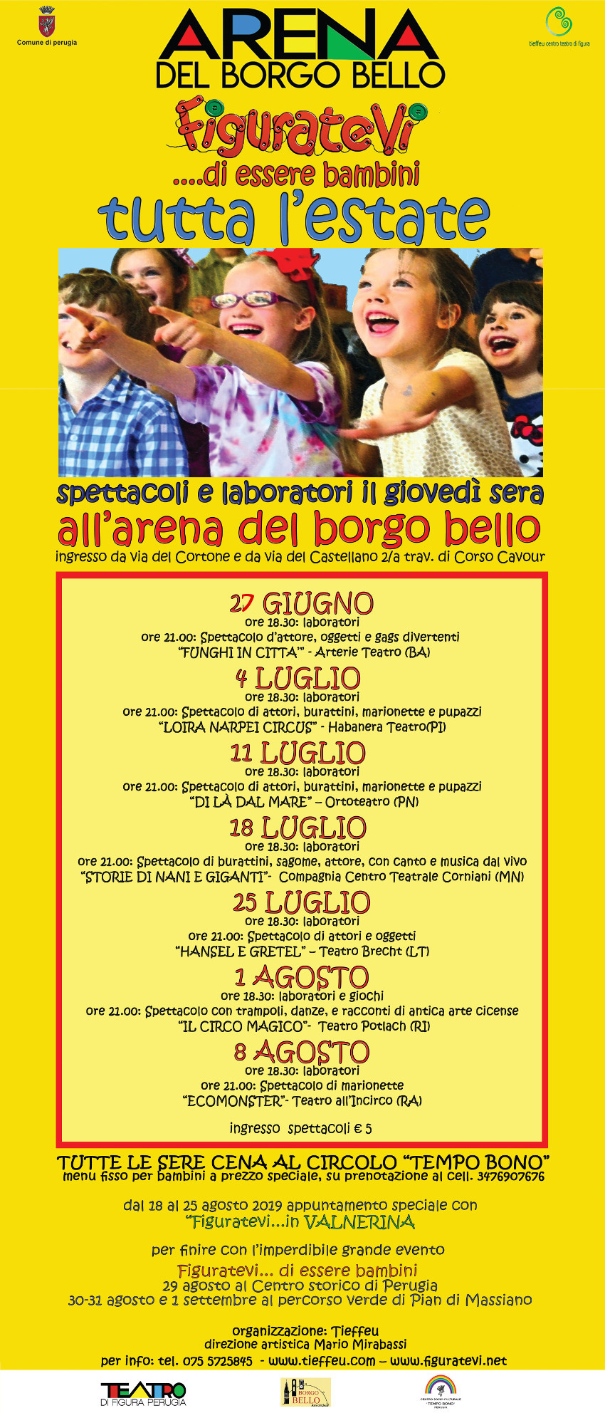 Locandina - figuratevi tutta l'estate 2019