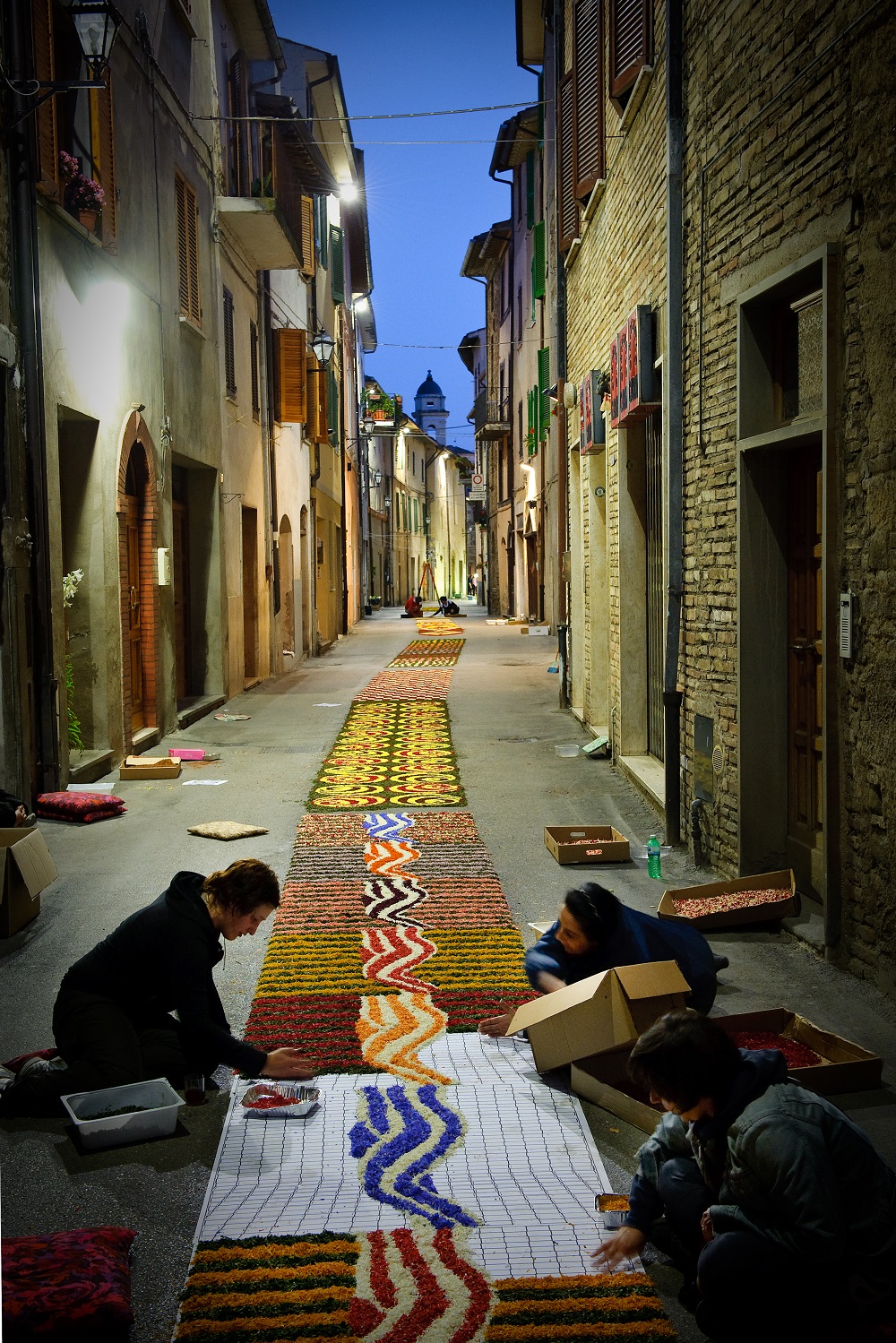 Infiorata di Cannara-3