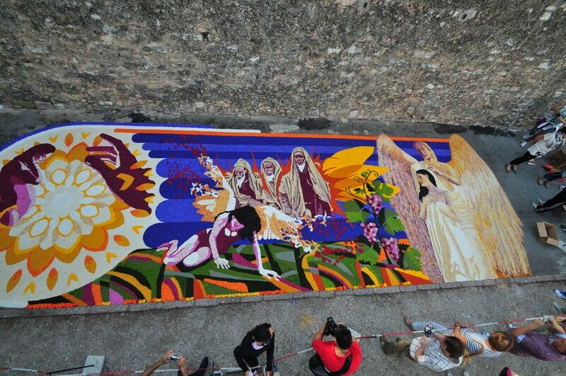 Infiorate di Spello 2019