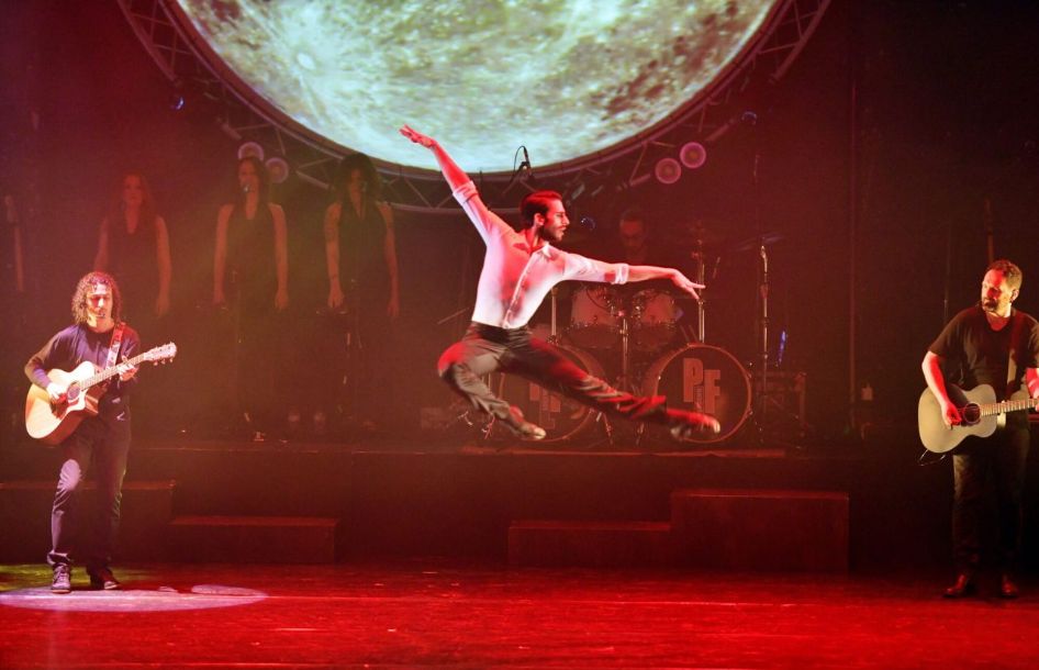 Al Riverock Festival danza e musica con Shine Pink Floyd Moon