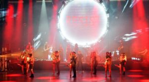 Al Riverock Festival danza e musica con Shine Pink Floyd Moon