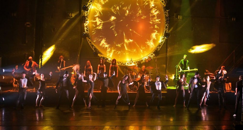 Al Riverock Festival danza e musica con Shine Pink Floyd Moon