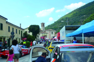 Il paddock del Trofeo Luigi Fagioli