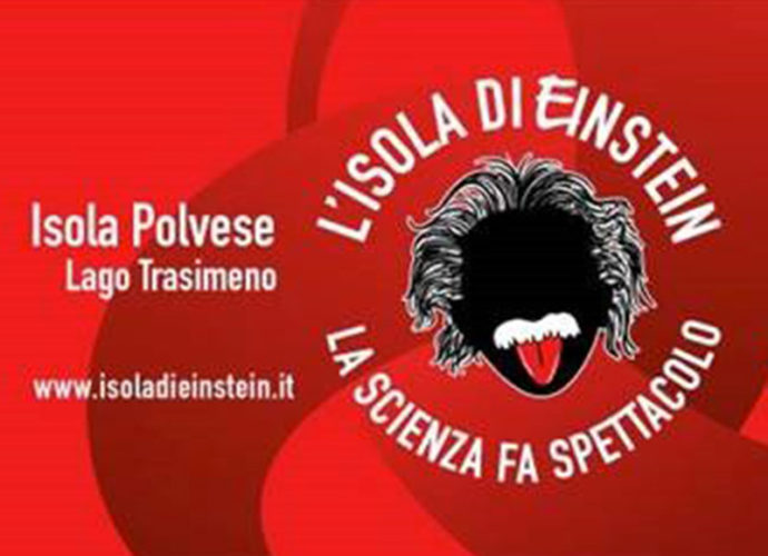 L'Isola di Einstein-copertina