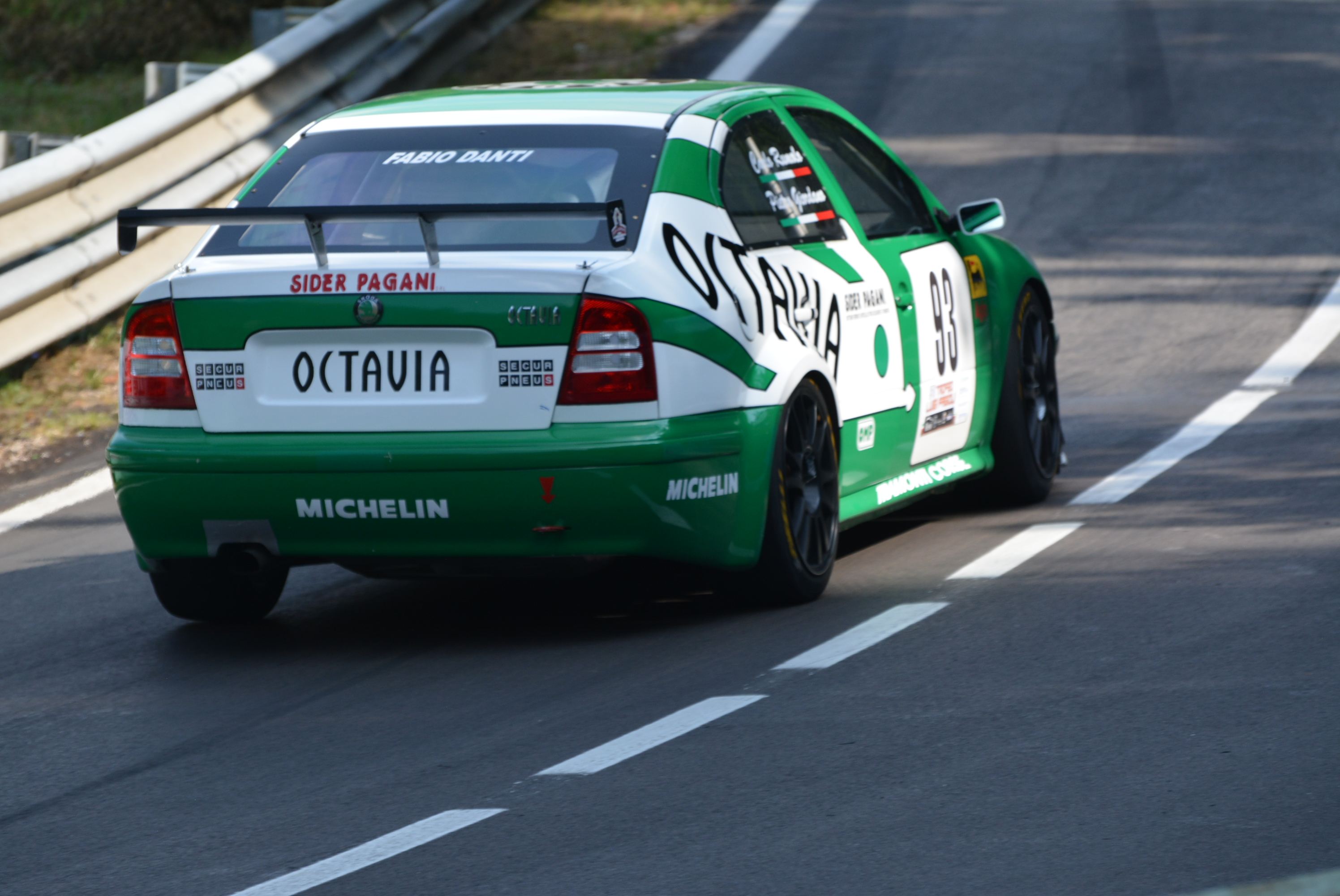 Carlo Rumolo - Skoda Octavia