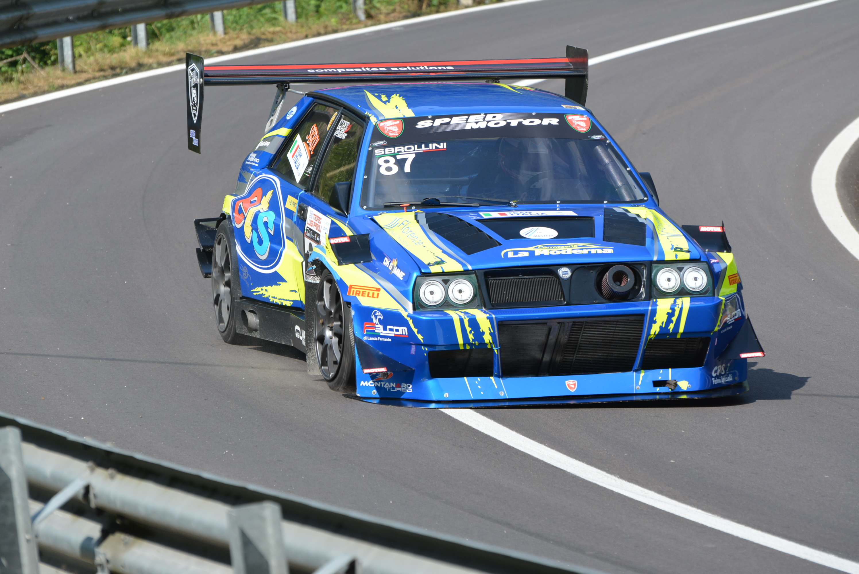 Marco Sbrollini - Lancia Delta Evo
