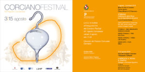55^ edizione del Corciano Festival-locandina