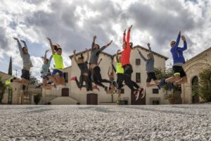Sagrantino running - salto
