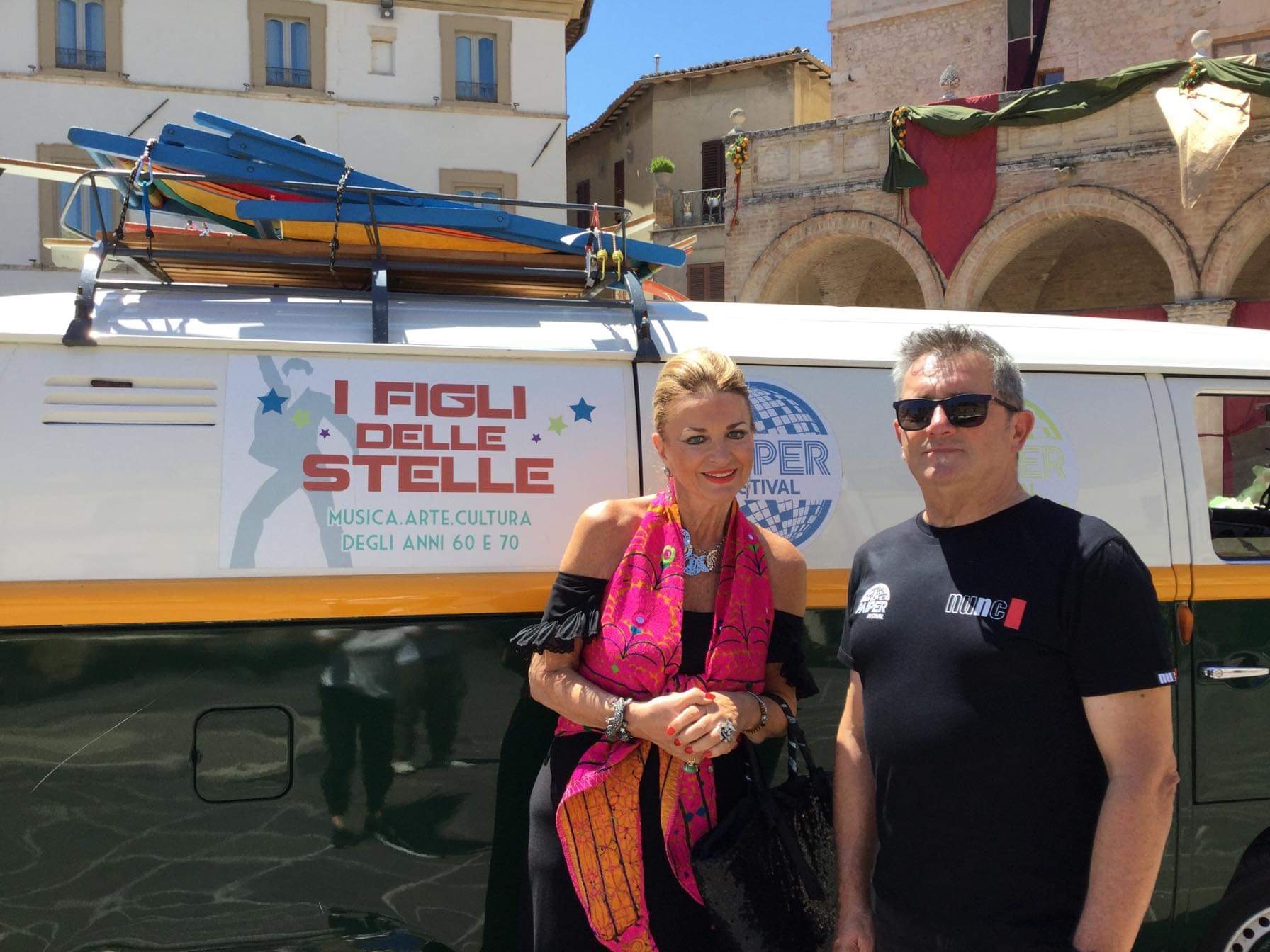 Ambra Cenci e Carlo Delicati