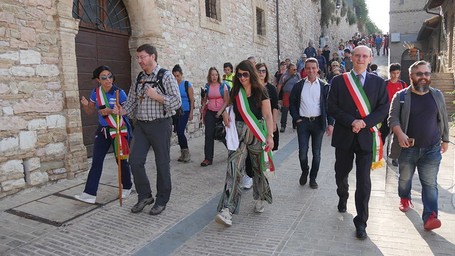 Assisi-Gubbio: pellegrini in cammino-3