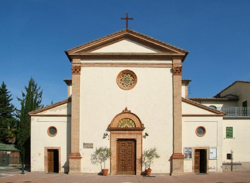 Chiese Leonine - Castel del Piano - Chiesa di Santa Maria Assunta
