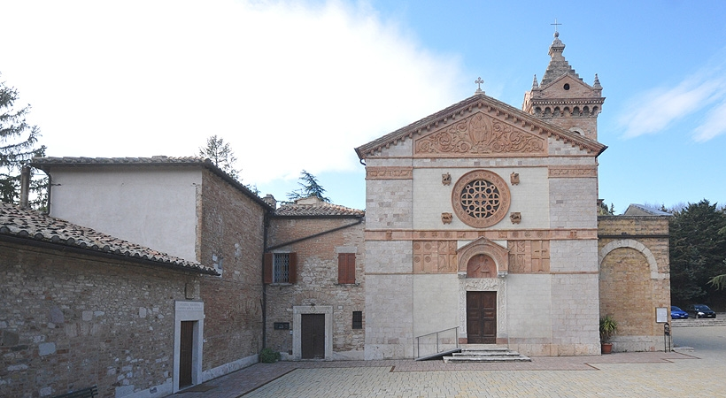 Chiese Leonine - Perugia - Basilica di San Costanzo