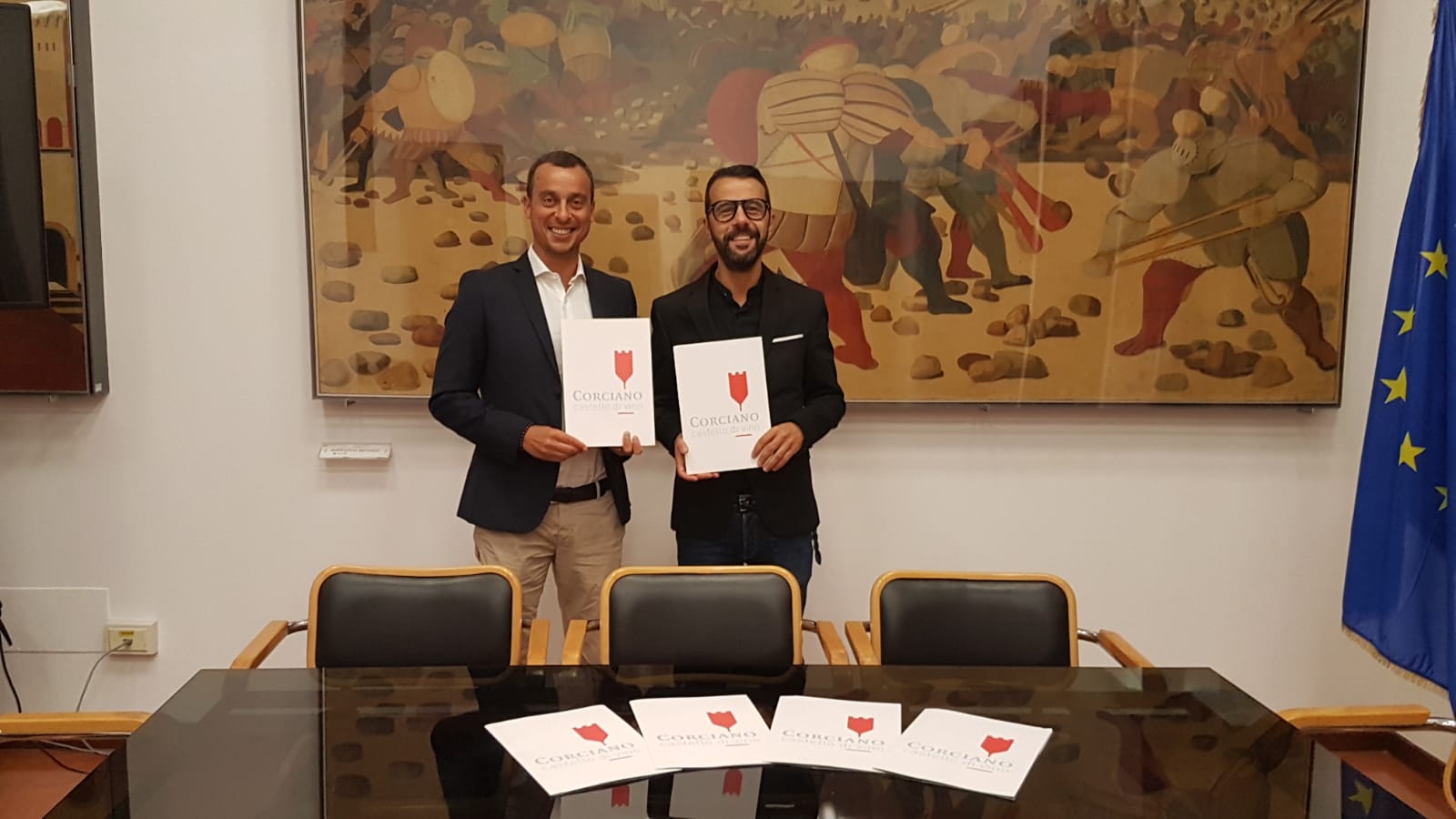 Corciano castello di vino 2019-2