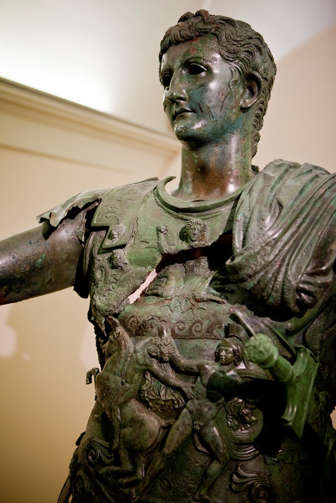 Amelia Germanico statua-2