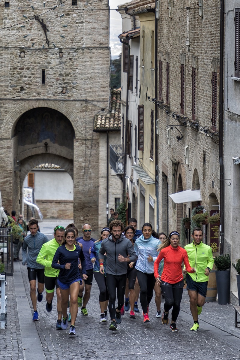 Sagrantino Running - Salita Montefalco - Foto Maccheroni